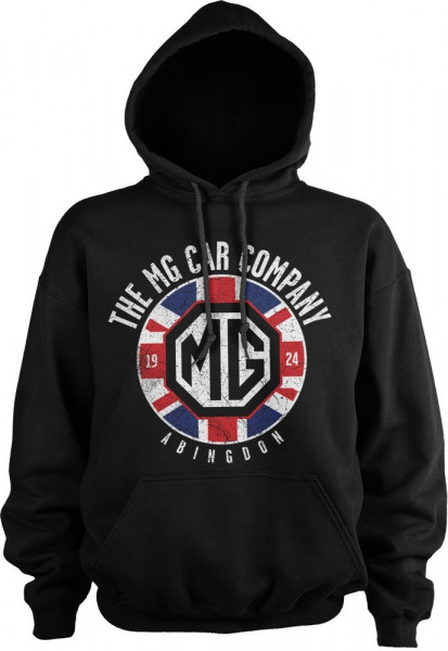 The MG Car Company 1924 Hoodie Black