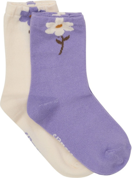 Minymo Kinder Socke Socks with 3D Effect (2-Pack) 6634