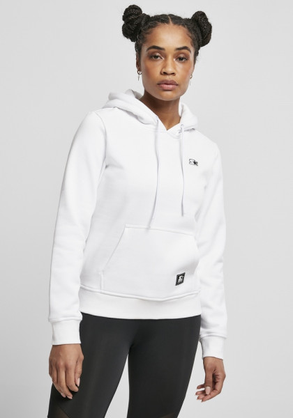 Starter Black Label Damen Hoodie Ladies Essential Hoody White