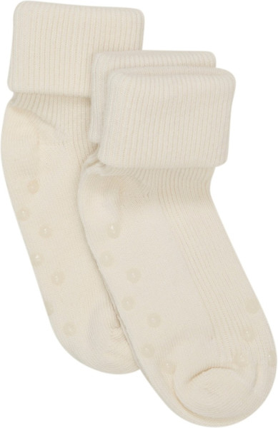 Minymo Kinder Socke Baby Rib Sock with Abs (2-Pack) 6164