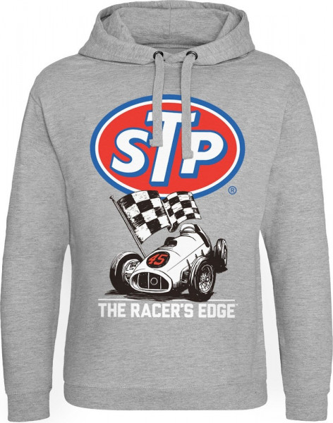 STP Retro Racer Epic Hoodie Heather-Grey