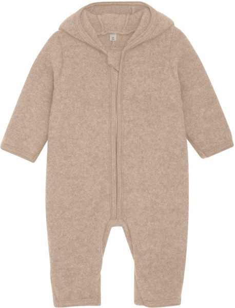 Huttelihut Kinder Overall Pram Suit Wool Fleece (S) 6546