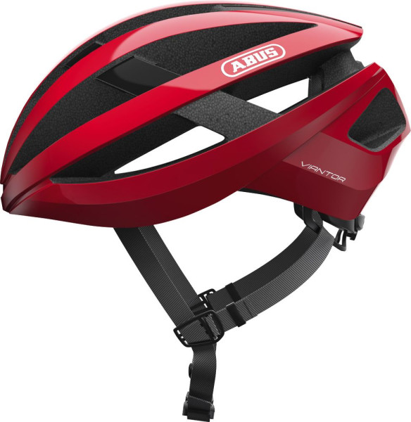 ABUS Fahrradhelm Viantor Road Helm 40583P Racing Red