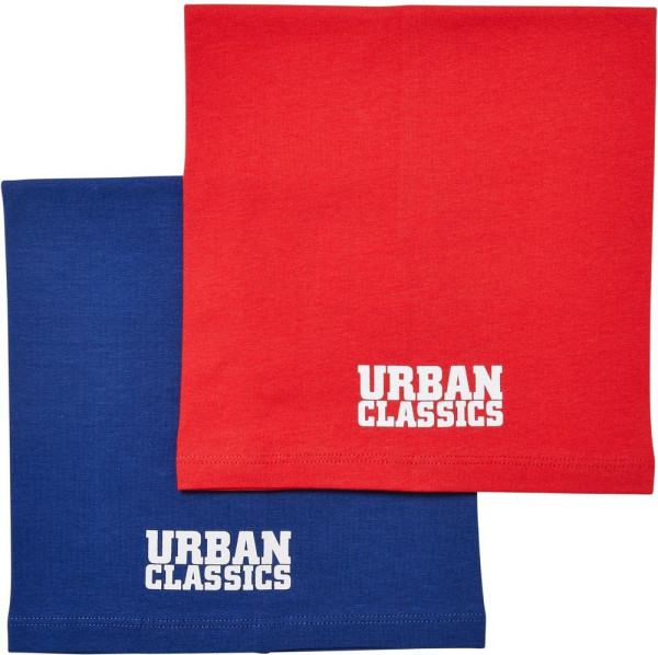 Urban Classics Kinder Logo Tube Scarf Kids 2-Pack UCK4603