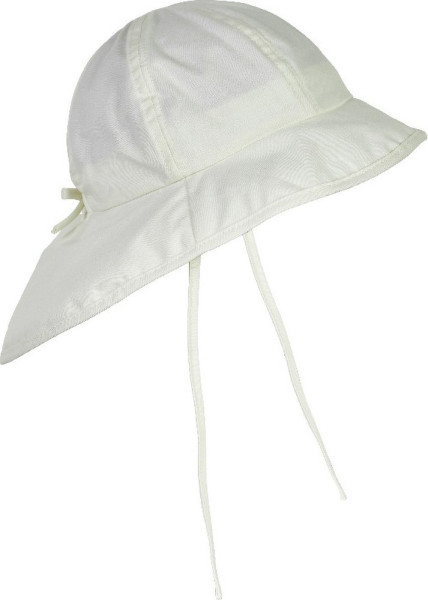 En Fant Kinder Cap / Bøllehat / Hair band Sun hat w. string 5763-Marshmallow White