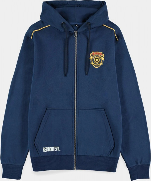 Resident Evil - R.P.D. - Zipper Hoodie Blue