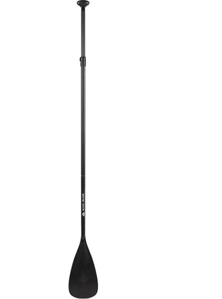 Black Island Aluminium Paddle Black