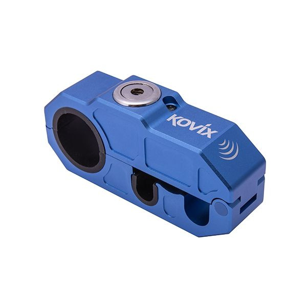 Kovix Khl Grip Lock Blau Alarmbremshebelschloss Blue