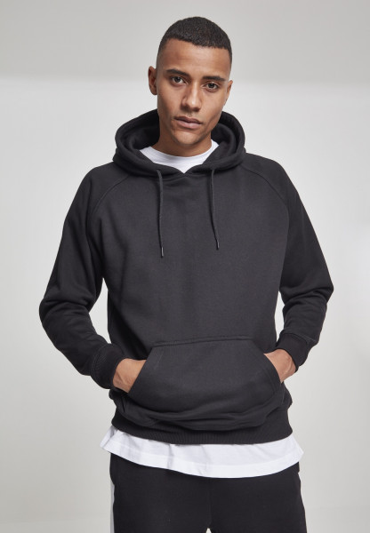 Urban Classics Hoodie Blank Hoody Black