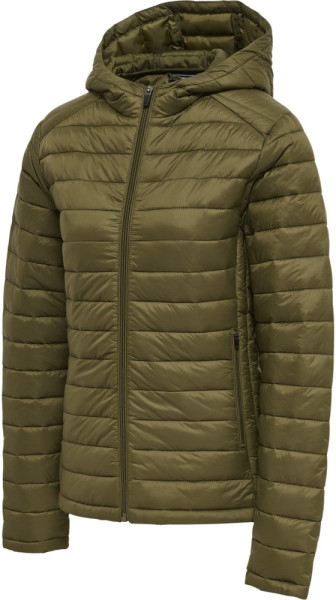 Hummel Damen Jacke Hmlred Quilted Hood Jacket Woman