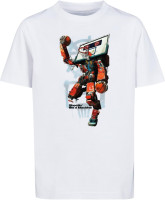 Mister Tee Kinder T-Shirt Ballin Robot Tee MTK285