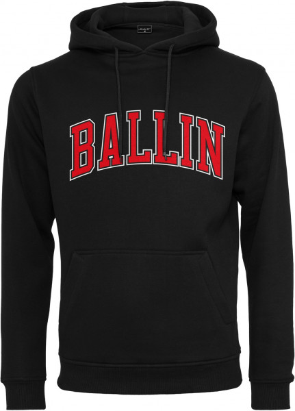 Mister Tee Hoodie Ballin 23 Hoody Black