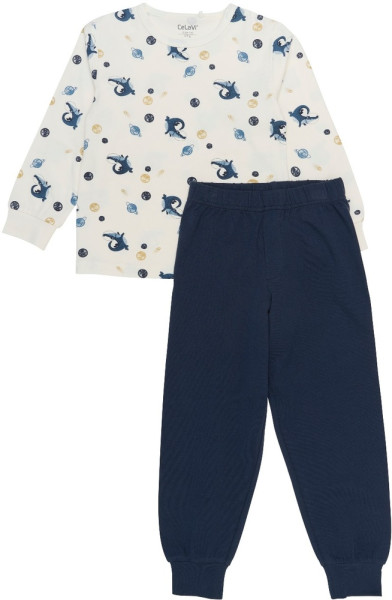 CeLaVi Kinder Schlafanzug Pyjama Set LS 6392