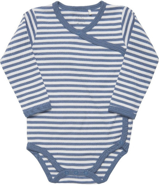 Fixoni Kinder Wrap Body LS 422007-China Blue YD Stripe