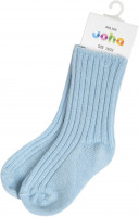 Joha Kinder Socken Wollsocken Hellblau