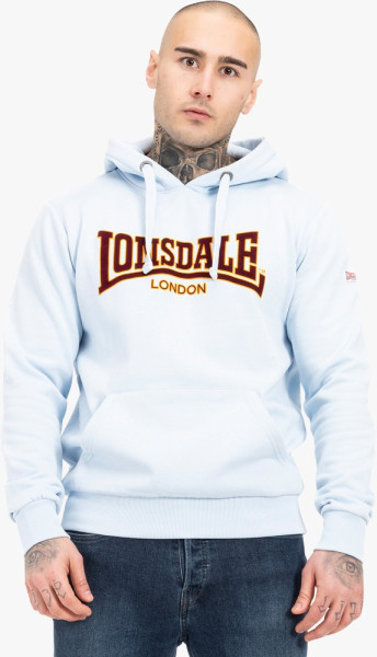 Lonsdale Hoodie Hooded Classic Ll002 Kapuzensweatshirt schmale Passform