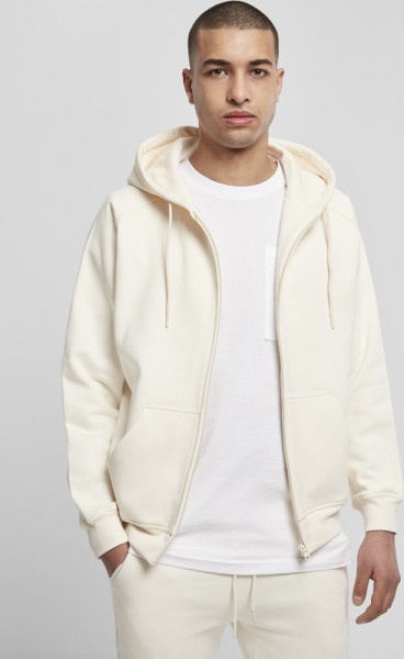 Urban Classics Hoodie Zip Hoody Whitesand