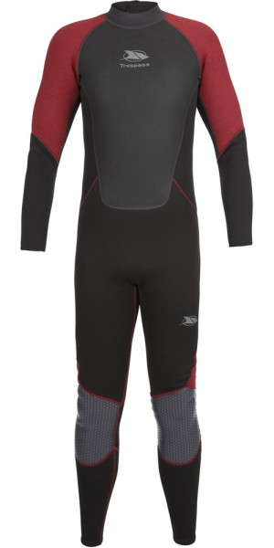 Trespass Neoprenanzug Nitrox - Male 3Mm Full Wetsuit Merlot Marl