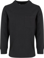 Urban Classics Jungen Boys Heavy Oversized Pocket Longsleeve UCK4723