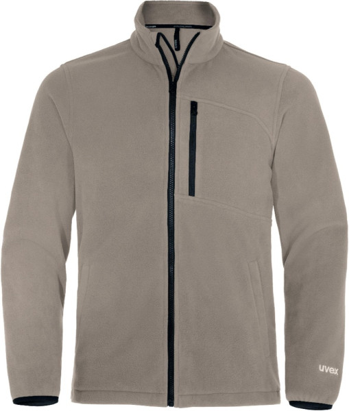 Uvex Fleecejacke SuXXeed Craft Braun, Beige