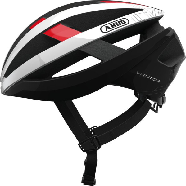 ABUS Fahrradhelm Viantor Road Helm 82672P Blaze Red