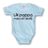 Tokigt Kinder Lik Pappa Men Sot Anda Body SH-13-BT032-L74