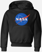 Nasa Kinder Insignia Logotype Kids Hoodie USG-32-NAS001-H33-2