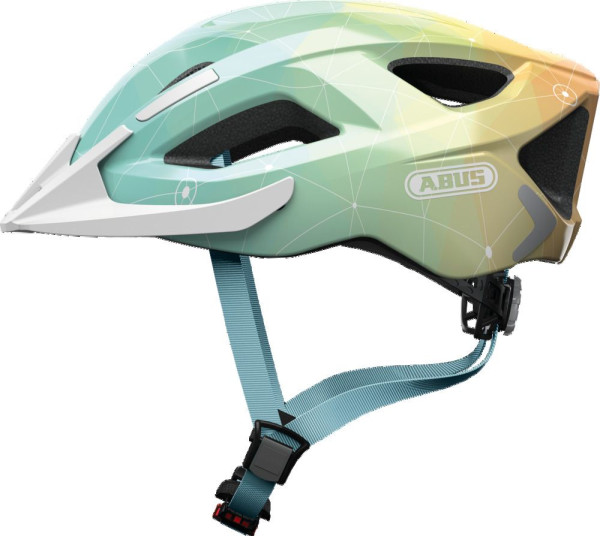 ABUS Fahrradhelm Aduro 2.0 Urban 82656P Blue Art