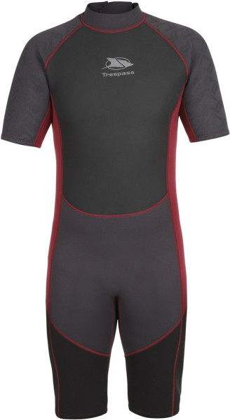 Trespass Neoprenanzug Argon - Male 3Mm Short Wetsuit Black