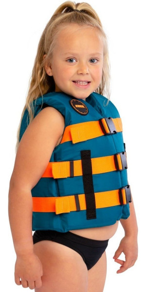 Jobe Kinder Schwimmweste Nylon Vest Youth Teal