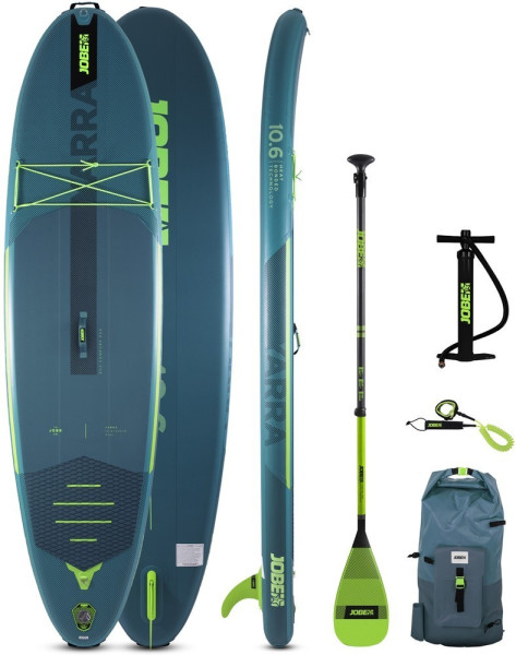 Jobe Aero Yarra SUP Board 10.6 Package Turquoise