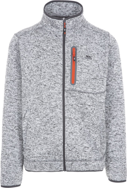 Trespass Fleecejacke/Fleecepullover Bingham - Male Fleece At300 Grey Marl