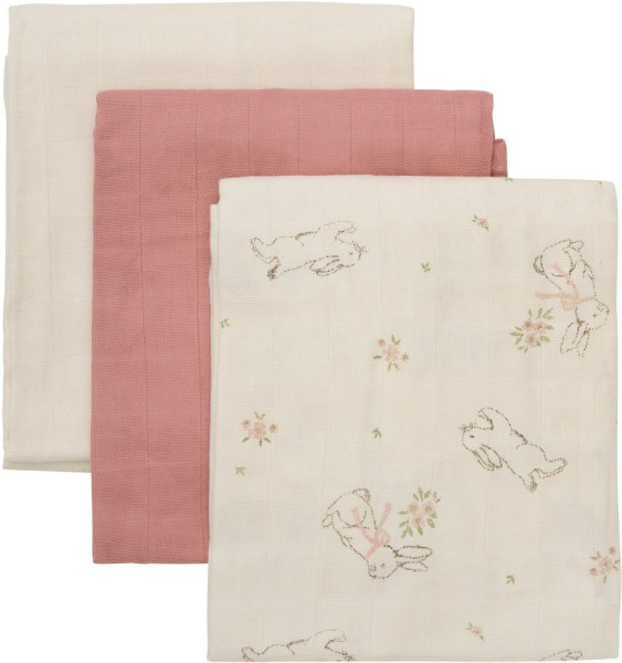 Pippi Babywear Kinder Windel Organic Muslin Cloth (3-Pack) 5973