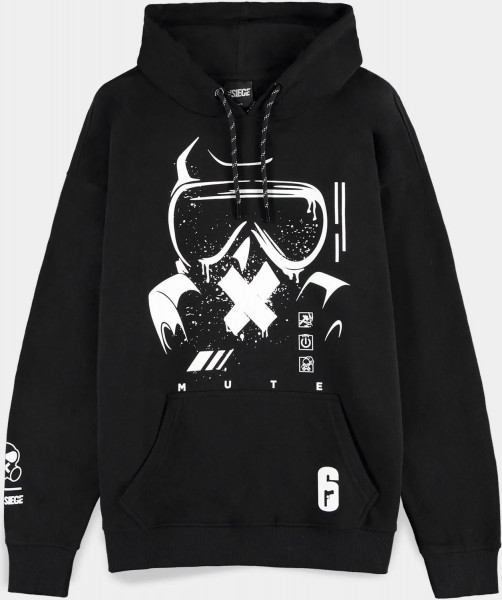 6-Siege - Operator - Men's Hoodie Black