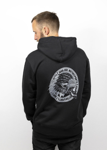 John Doe Hoodie Indian 2.0 Black