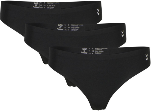 Hummel Damen Slip Hmlmt Breeze Thong 3-Pack