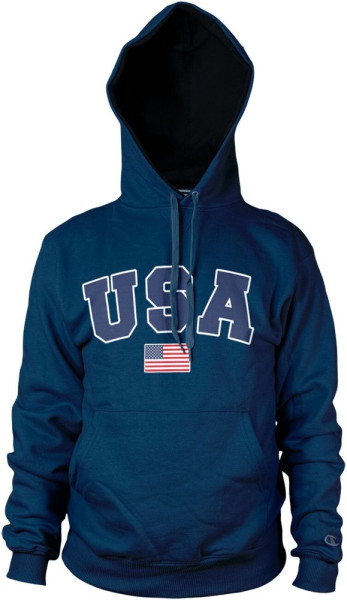 Hybris USA Varsity Hoodie Navy