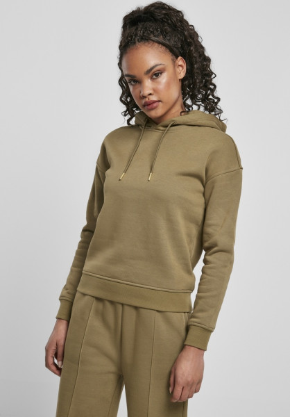 Urban Classics Damen Hoodie Ladies Hoody Tiniolive