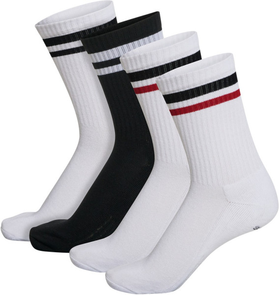 Hummel 4-Pack Socken Hmlretro 4-Pack Socks Mix