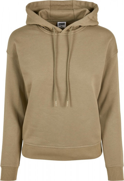 Urban Classics Damen Ladies Hoody Khaki