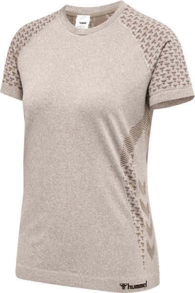 Hummel Damen T-Shirt Hmlci Seamless T-Shirt