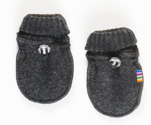 Joha Kids Baby Gloves made of 100% Cotton Coke Melange