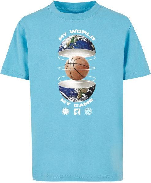 Mister Tee Kinder T-Shirt Kids Ballin World Tee MTK271