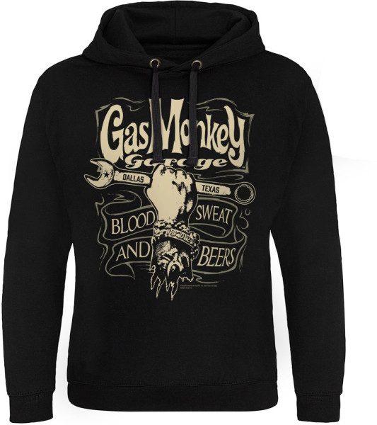 Gas Monkey Garage Hoodie Gmg Wrench Label Epic Hoodie GMG-37-GMG017-H92-6