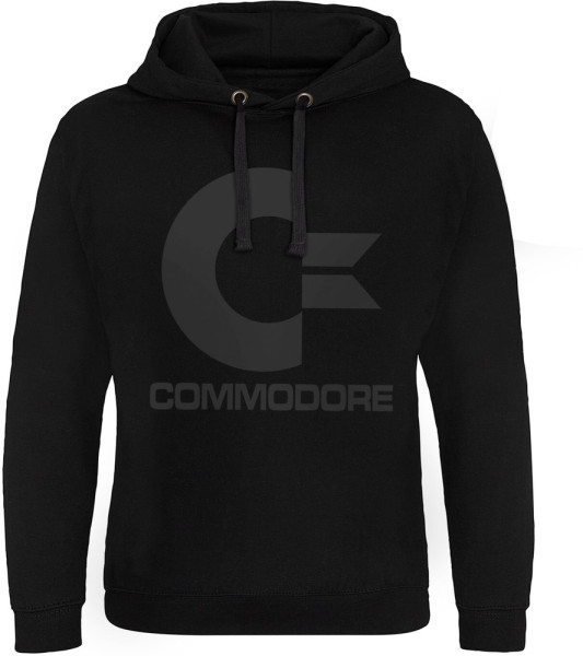 COMMODORE/C64 Hoodie Commodore Black Logo Epic Hoodie LN-37-COM007-H67-1