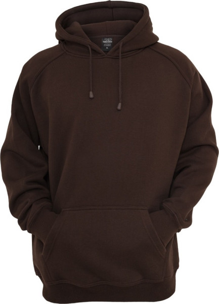 Urban Classics Hoodie Blank Hoody Brown