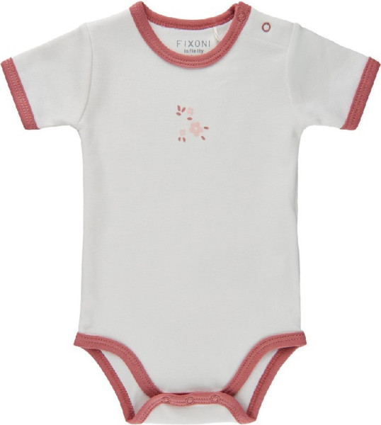 Fixoni Kinder Body SS mit Aufdruck 422005-Dusty Rose