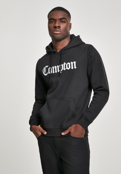 Mister Tee Hoodie Compton Hoody Black