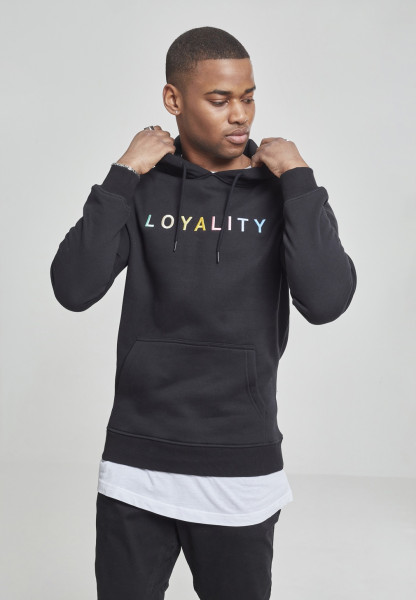 Mister Tee Hoodie Loyality Hoody Black