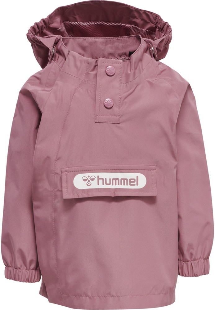 Hummel Kinder Regenjacke Ojo Jacket Kids (92-140) Regenbekleidung Outdoor Heather | | Rose 